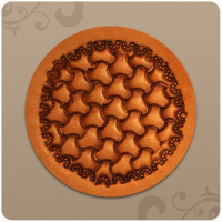 circle-honeycomb
